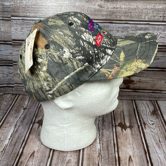 CRYSTAL Arch Seeds Men's OS Strapback Sugar Beet Seed Embroidered Cap Hat NWT - Picture 4 of 7